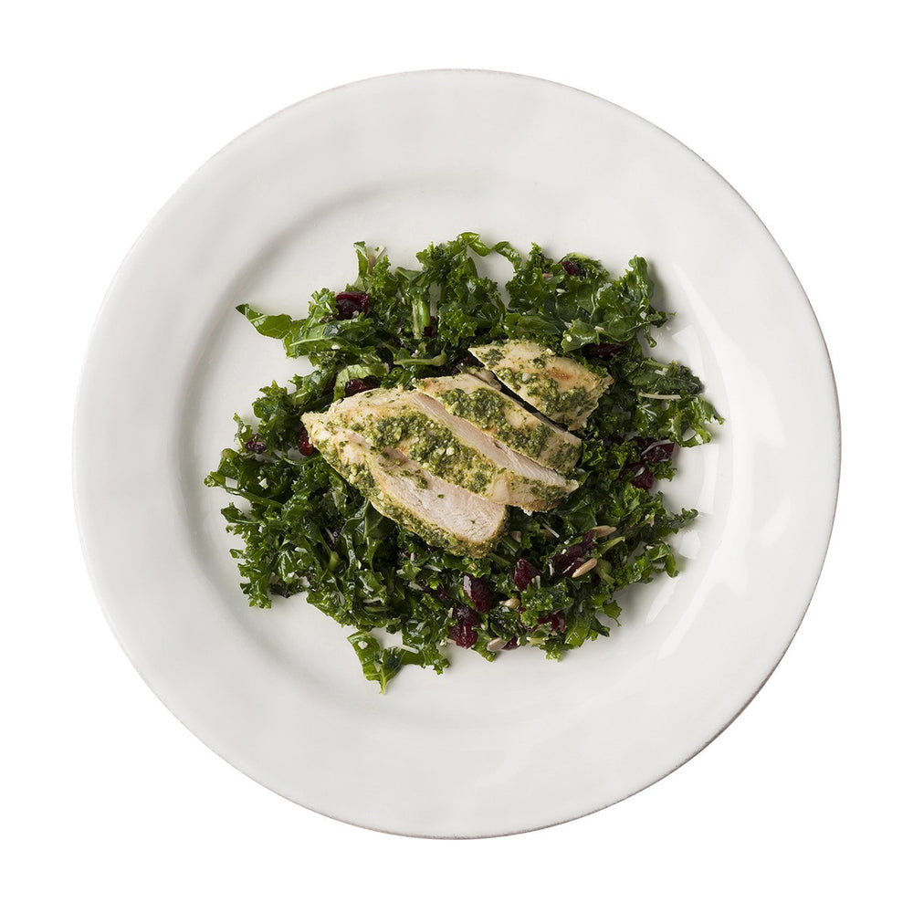 Puro Dinner Plate - Whitewash