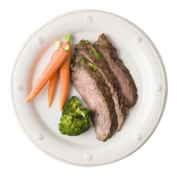 Berry & Thread Whitewash Dinner Plate