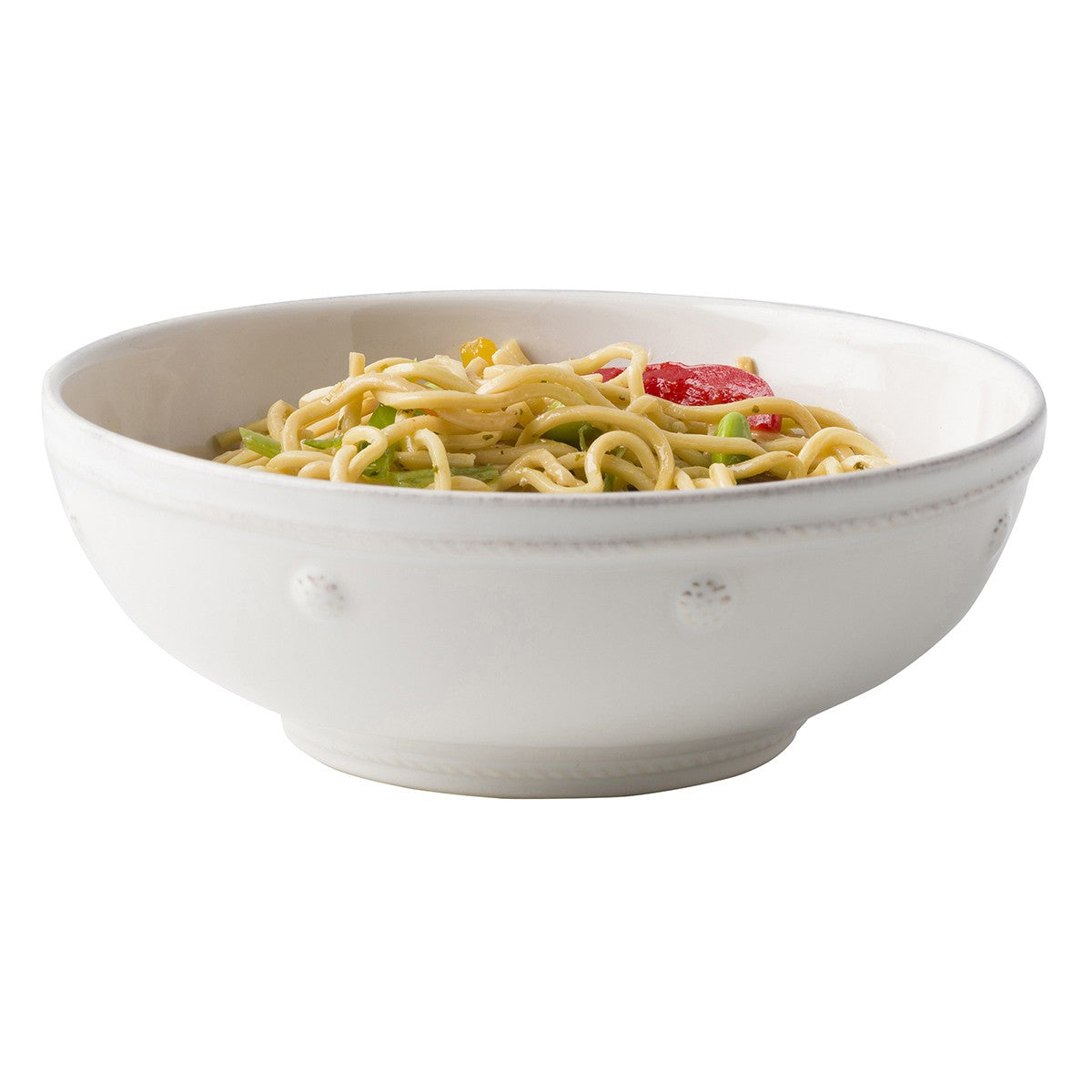 Berry & Thread Whitewash 7.75 Coupe Pasta Bowl 