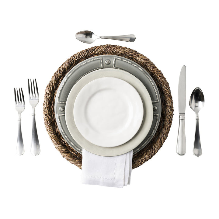 Rustic Rope Charger - Natural