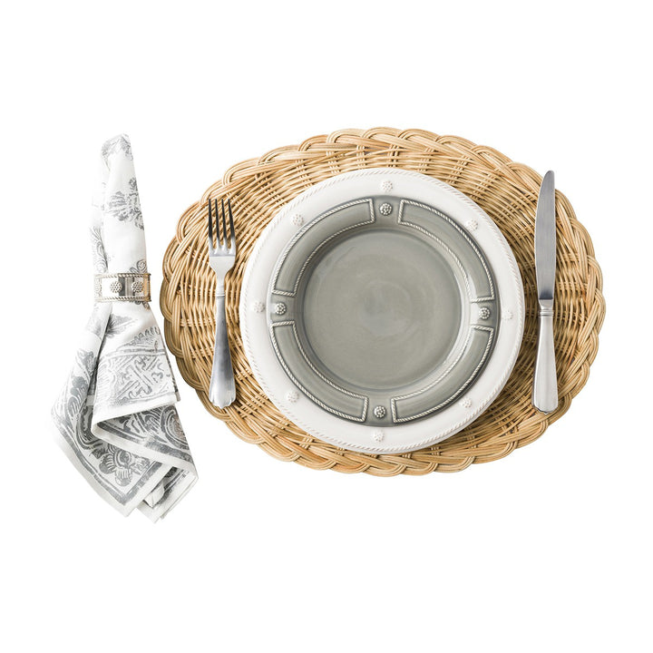 Braided Basket Oval Natural Placemat