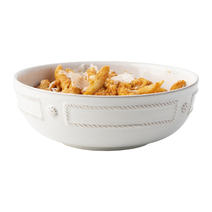 Berry &amp; Thread French Panel Coupe Bowl - Whitewash