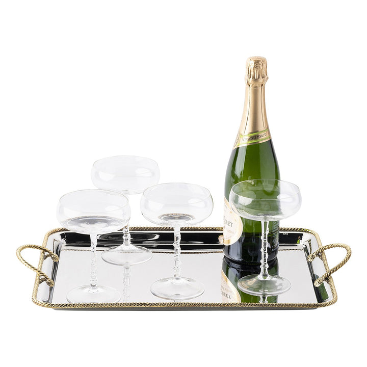 Amalia Champagne Coupe Set