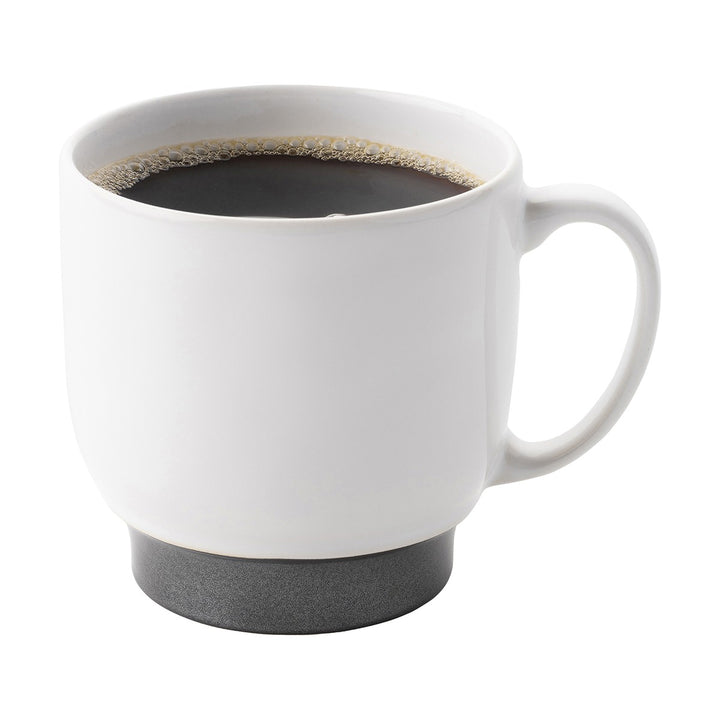 Emerson White/Pewter Coffee/Tea Cup