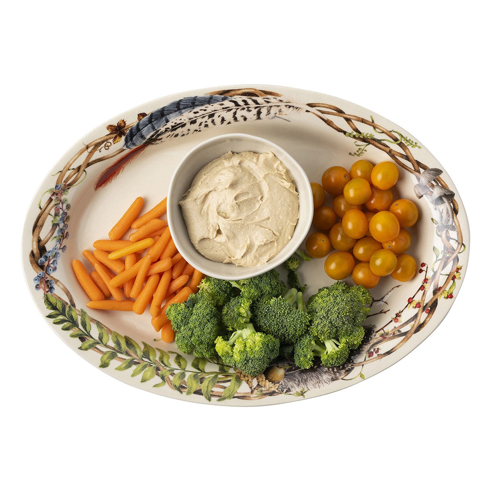 Forest Walk 17" Oval Platter