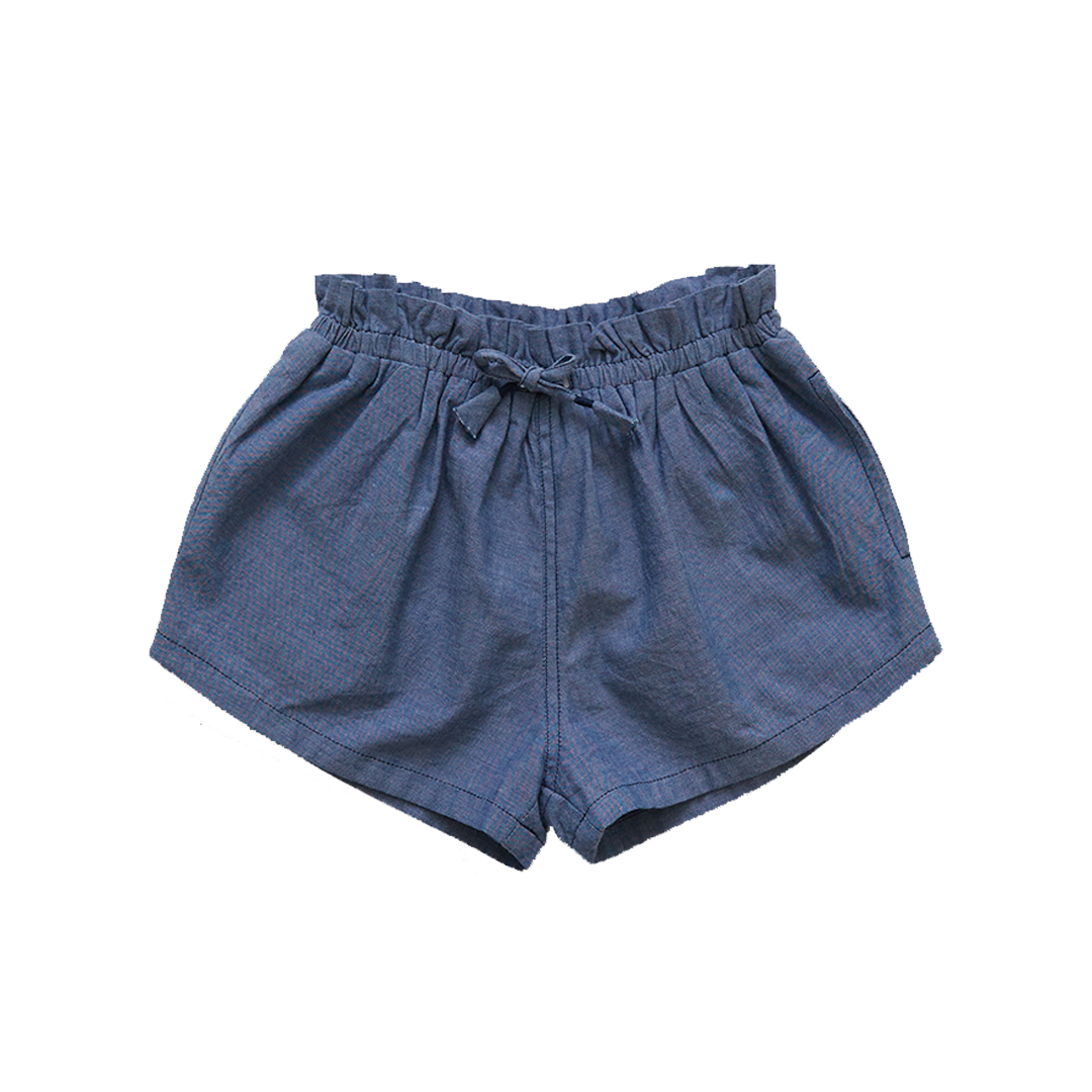 Chambray Theodore Short