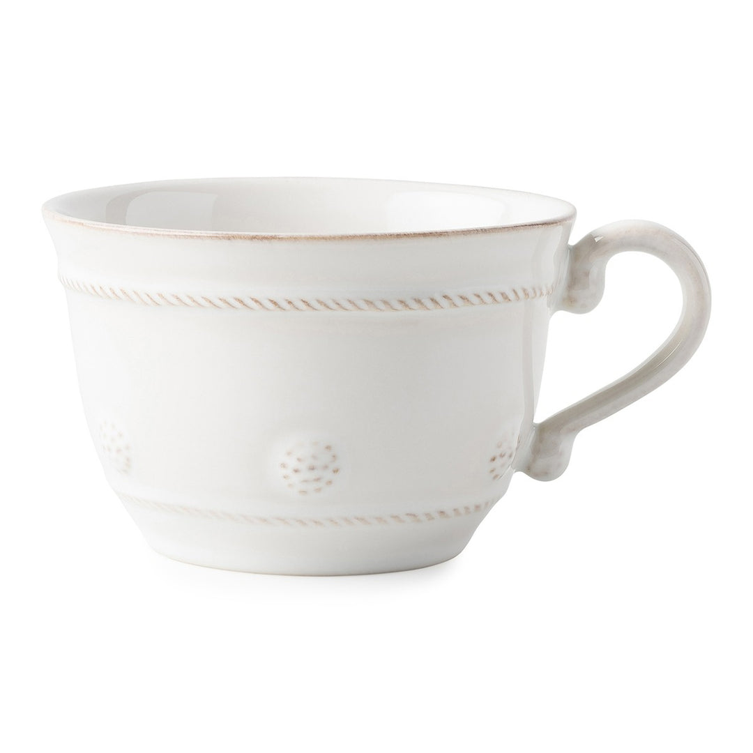 Berry & Thread Teacup - Whitewash