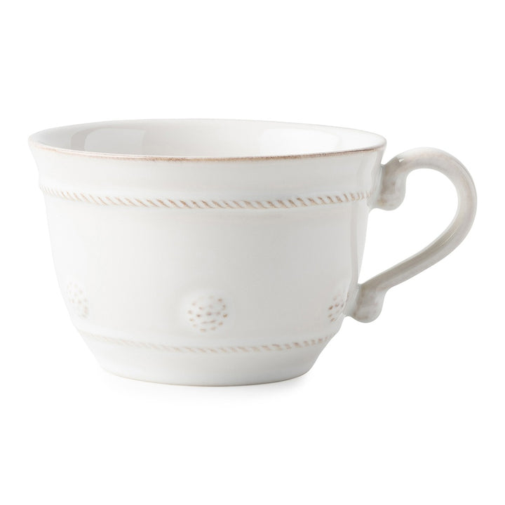 Berry & Thread Teacup - Whitewash