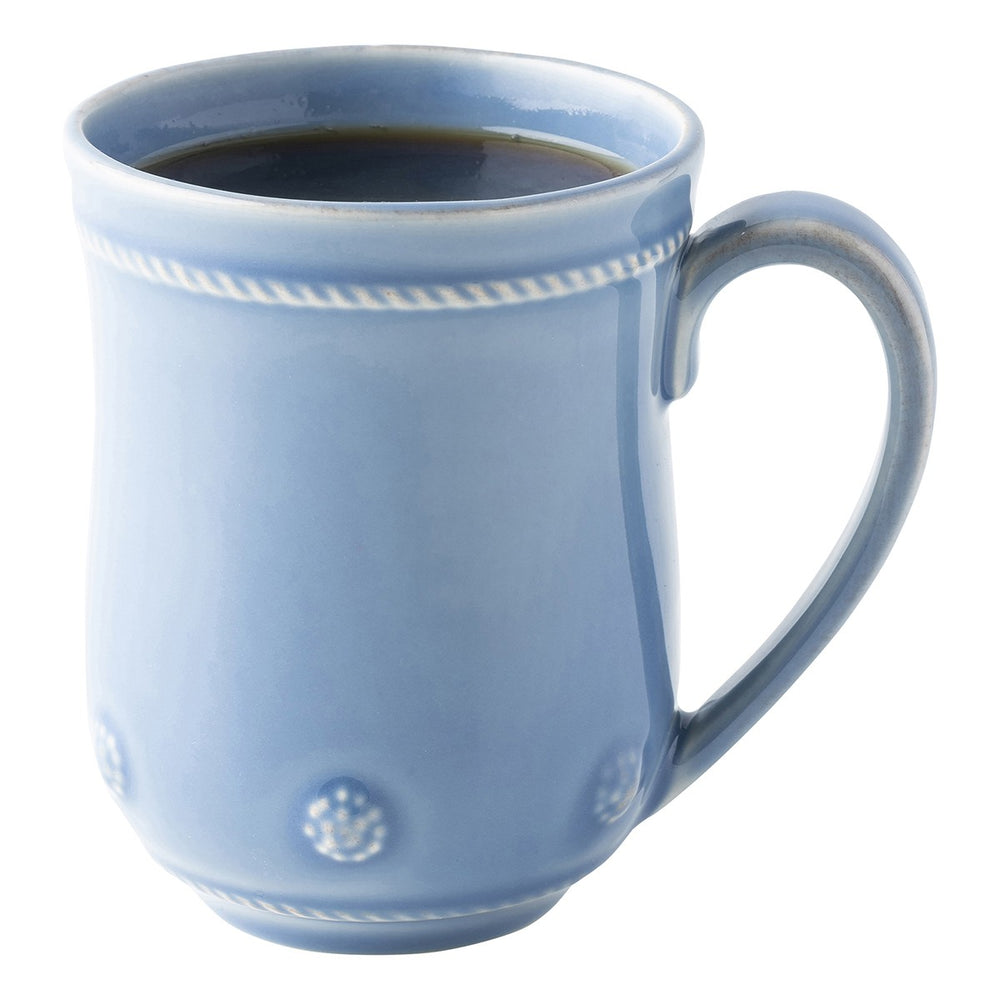 Berry & Thread Mug - Chambray