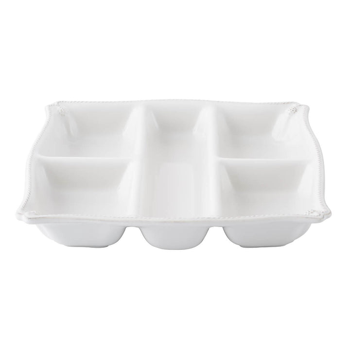 Berry & Thread Appetizer Platter - Whitewash