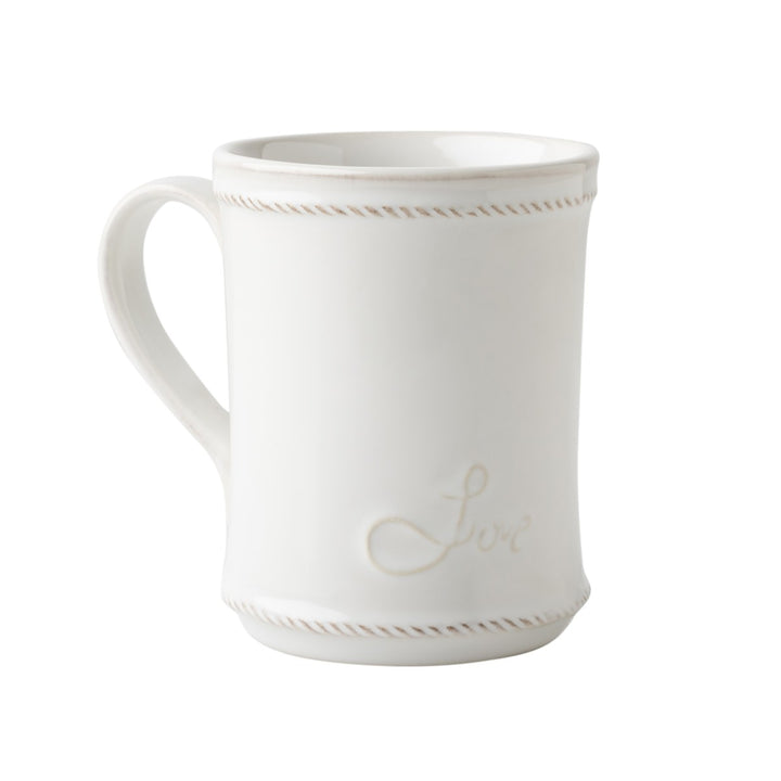 Berry & Thread Whitewash Cupfull of Love Mug