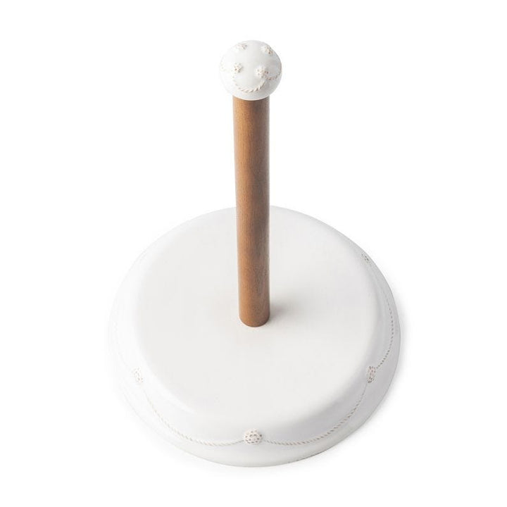 Berry & Thread Whitewash Paper Towel Holder