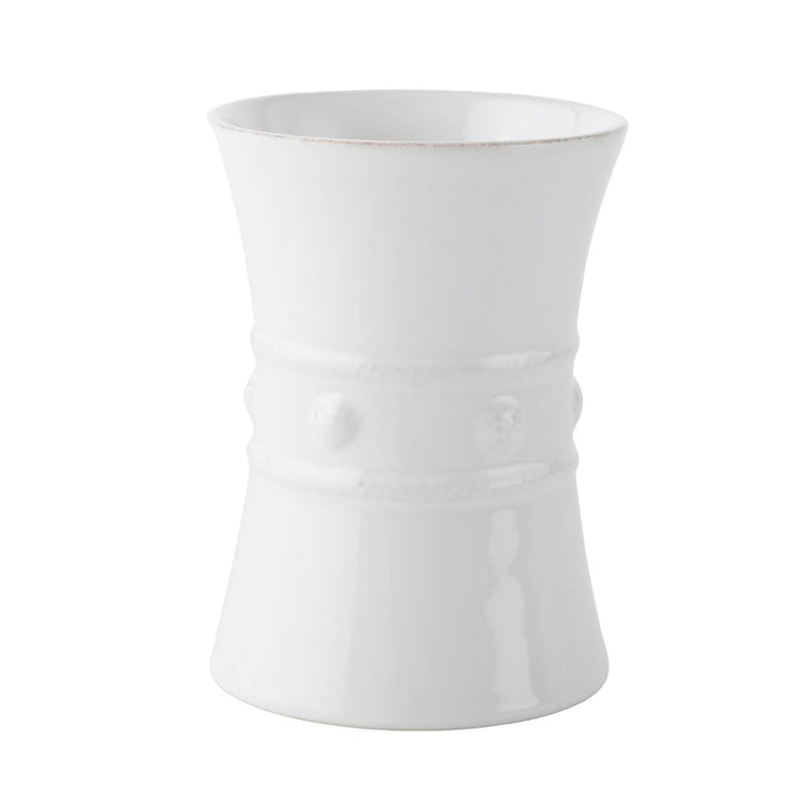 Berry & Thread Whitewash Utensil Crock