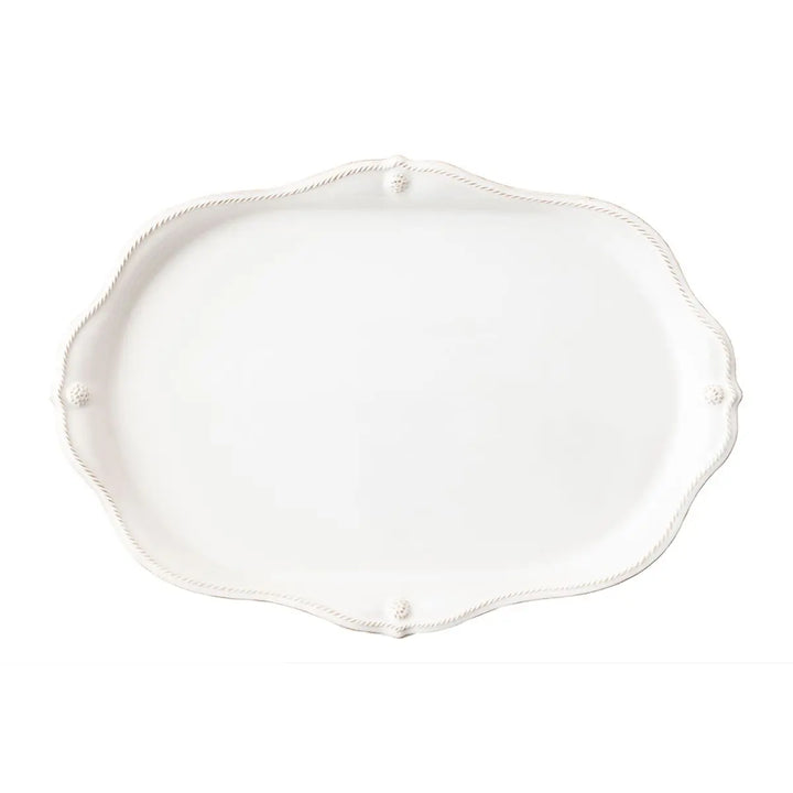 Berry &amp; Thread Challah Board - Whitewash