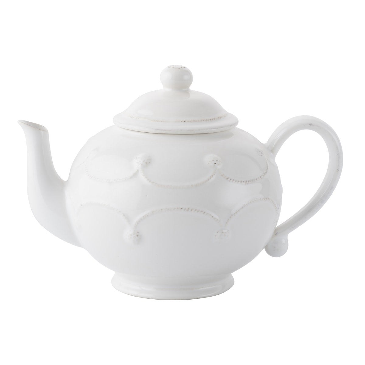 Berry & Thread Whitewash Teapot