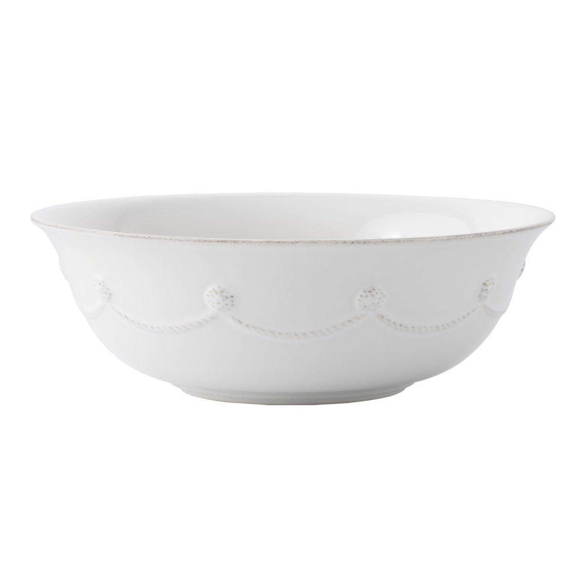 Berry & Thread Whitewash 9.5" Serving Bowl