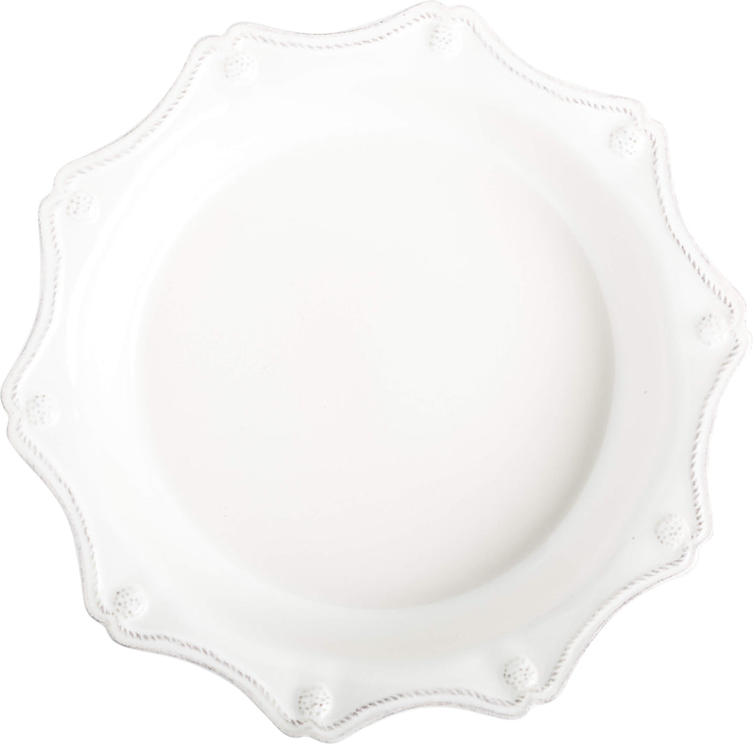Berry & Thread Pie Dish - Whitewash