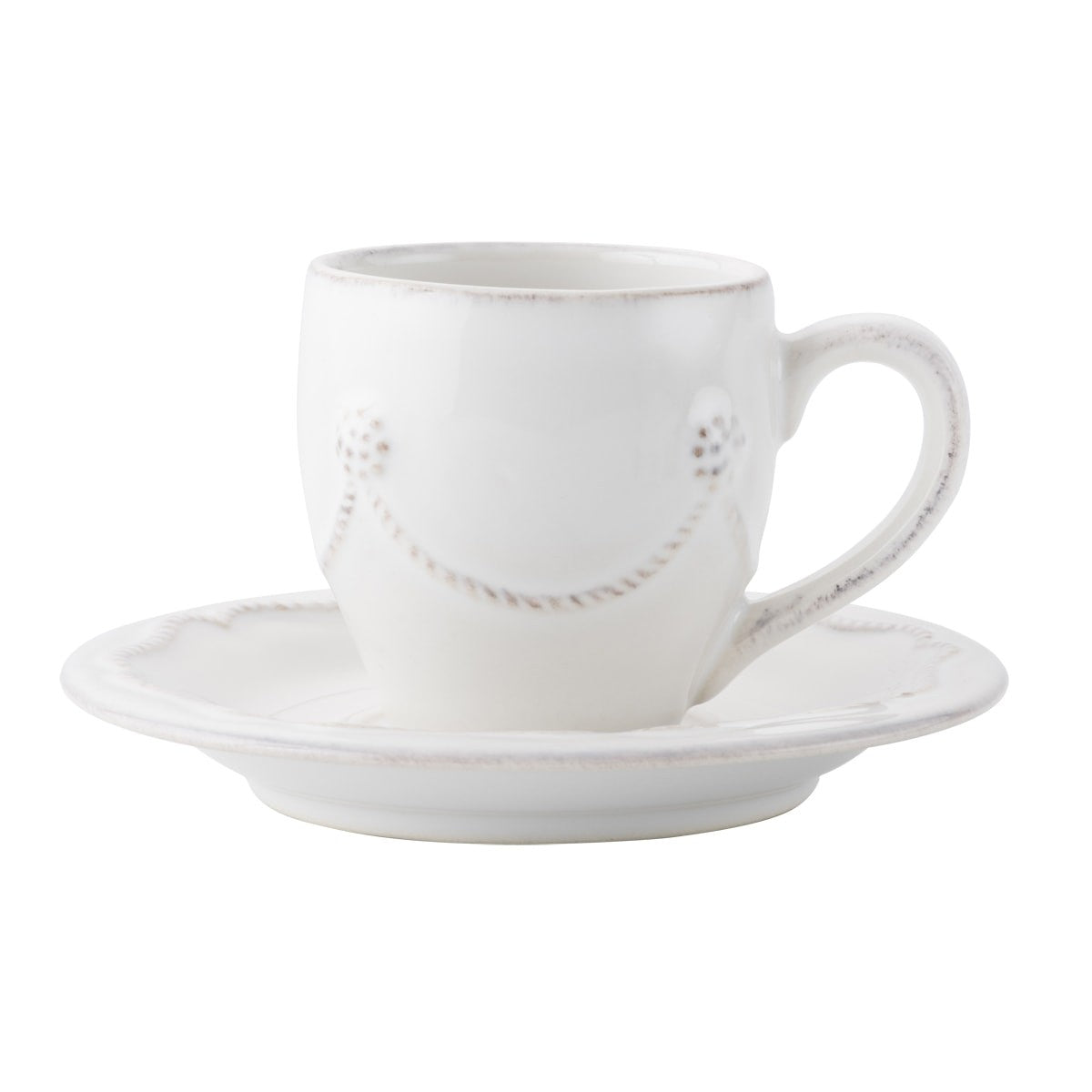 Berry & Thread Whitewash Demitasse Cup