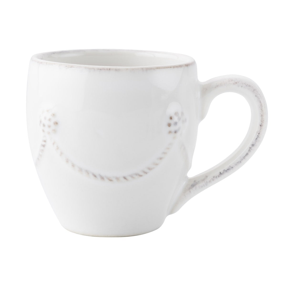 Berry & Thread Whitewash Demitasse Cup