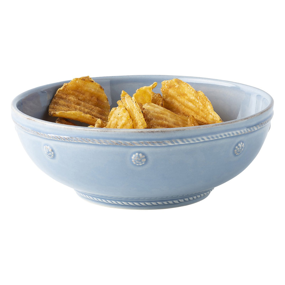 Berry & Thread 7.75" Coupe Pasta Bowl - Chambray