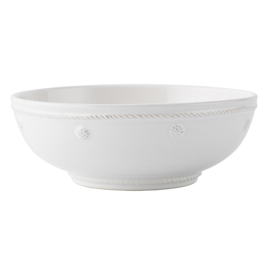 Berry & Thread Whitewash 7.75 Coupe Pasta Bowl 