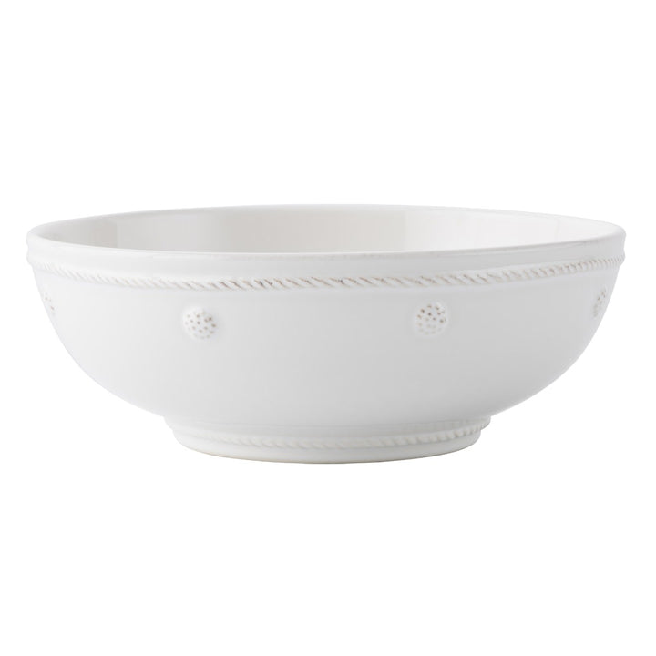 Berry & Thread Whitewash 7.75 Coupe Pasta Bowl 