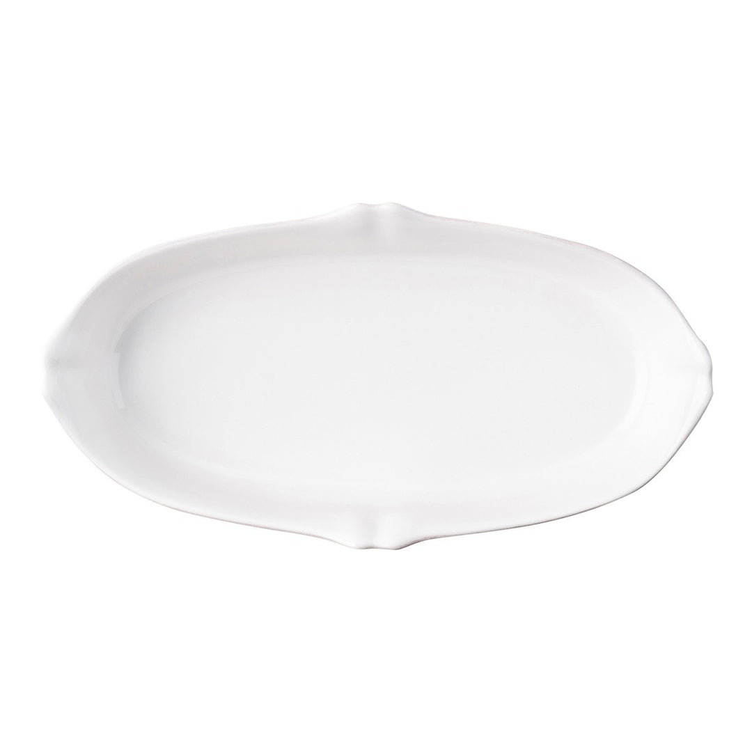 Berry & Thread 12" Oblong Server - Whitewash
