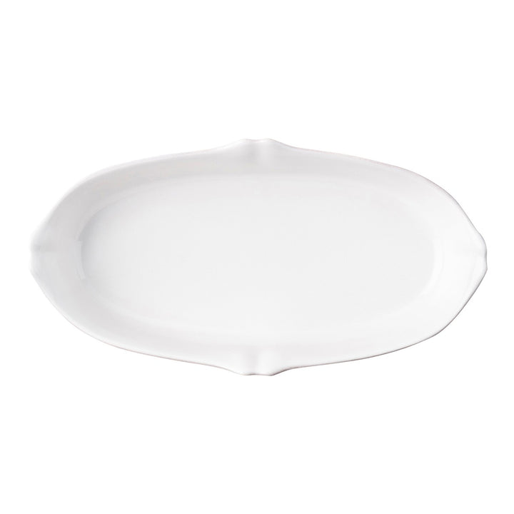 Berry & Thread 12" Oblong Server - Whitewash