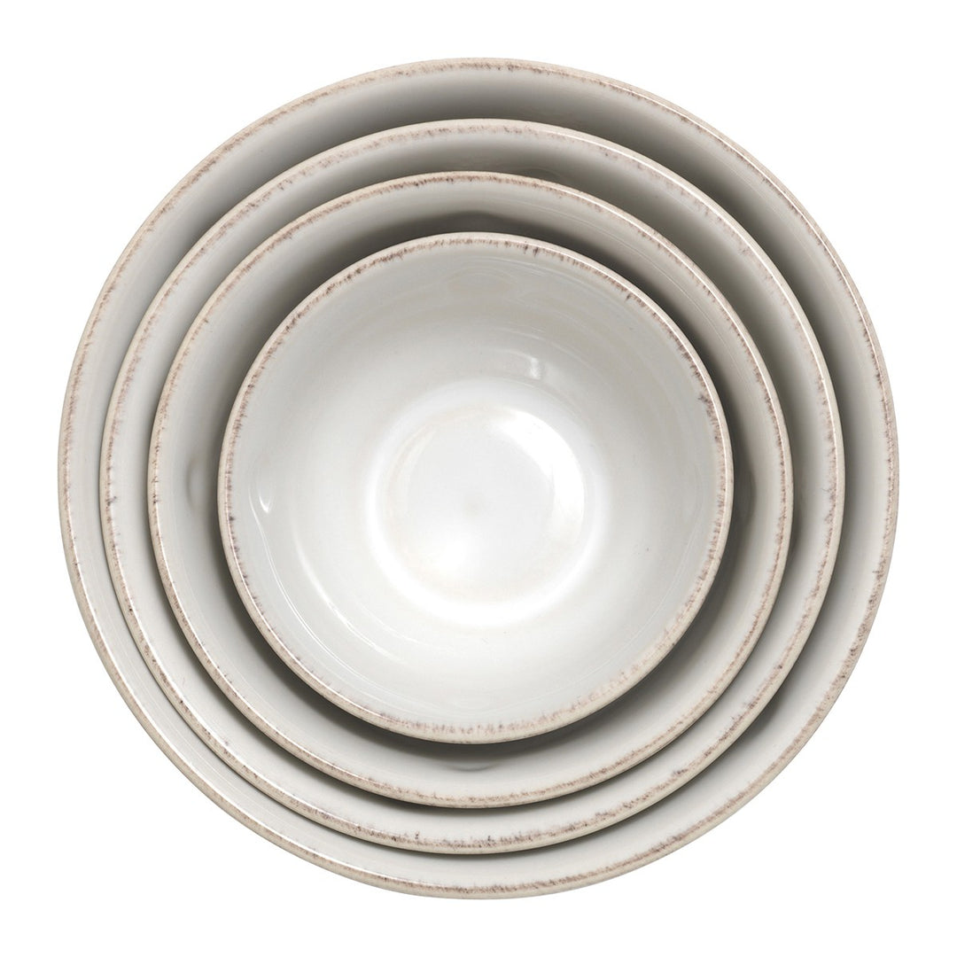 Berry & Thread Whitewash Nesting Prep Bowl Set of 4