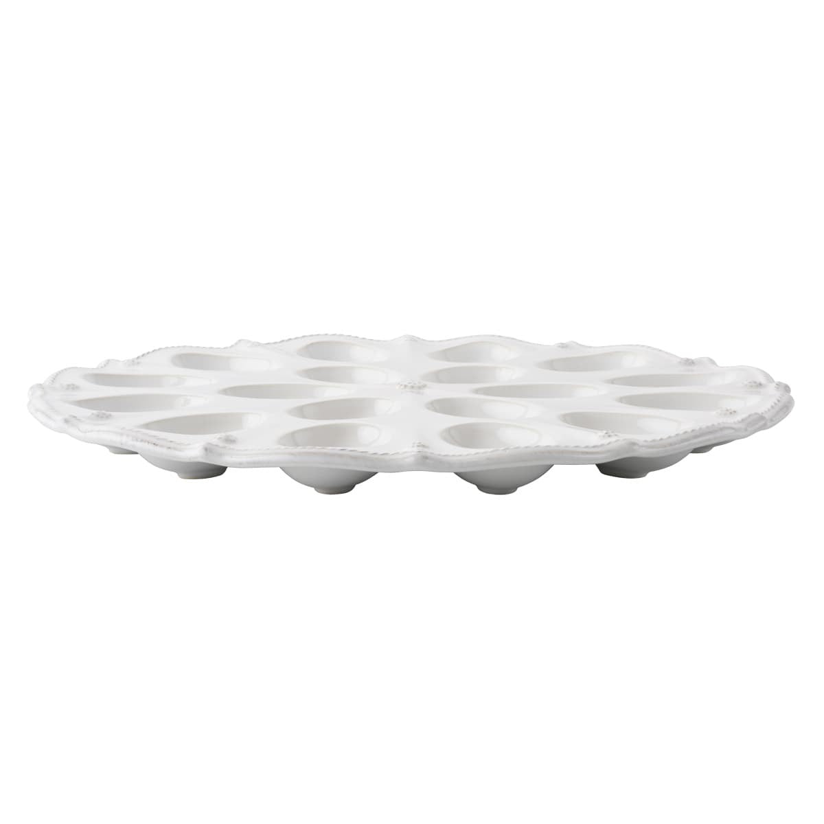 Berry & Thread Whitewash Deviled Egg Platter