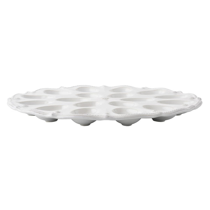 Berry & Thread 13" Deviled Egg Platter - Whitewash