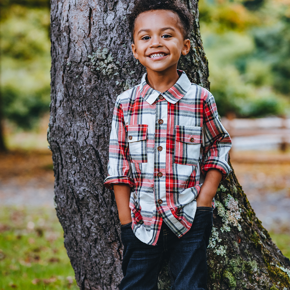 Snow Tartan Jack Shirt