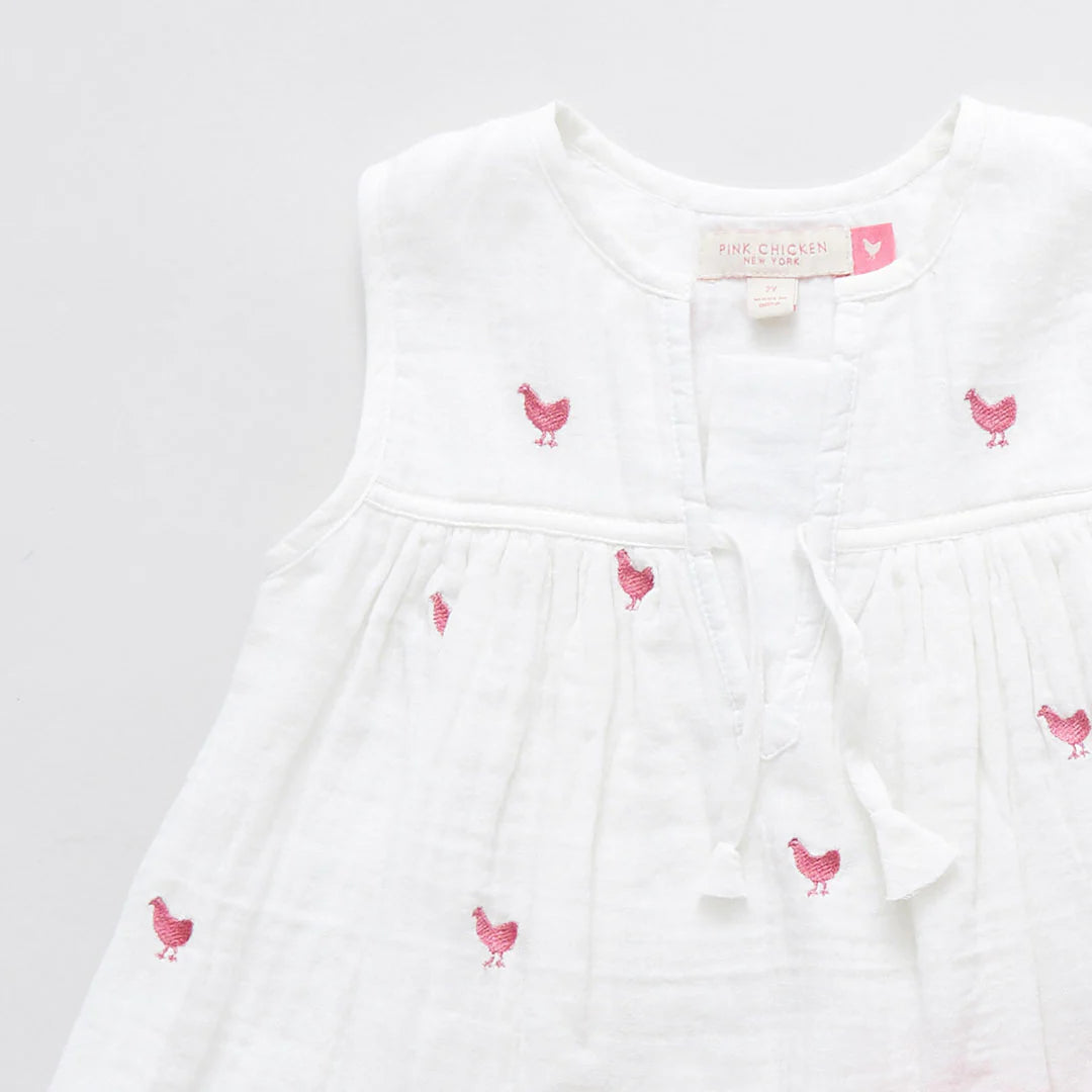 Pink Chickens Girls Jade Top