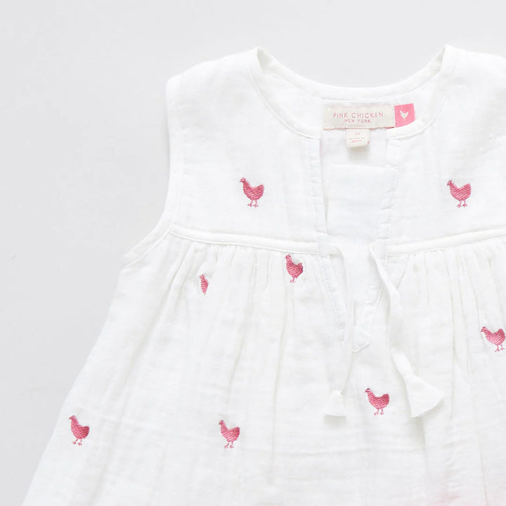 Pink Chickens Girls Jade Top