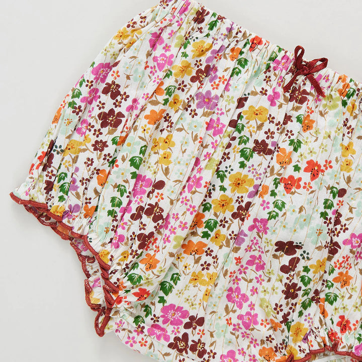 Multi Ditsy Floral Baby Girls Jaipur 2-Piece Set