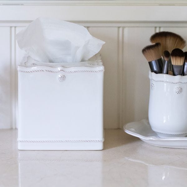 Berry & Thread Whitewash 3pc Essentials Bath Set