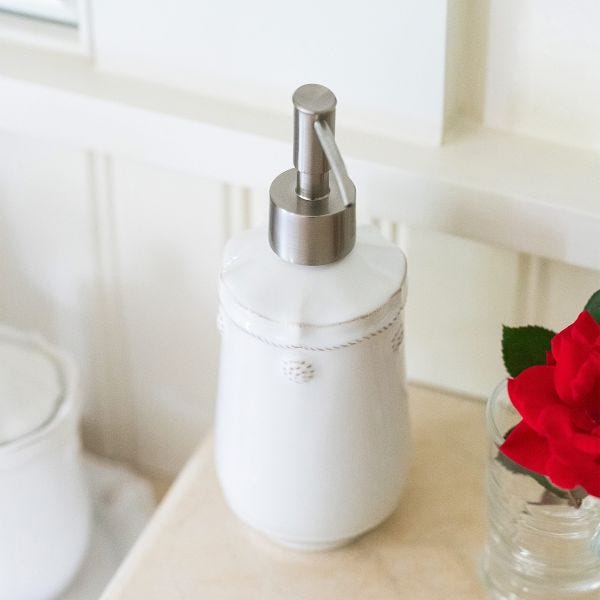 Berry & Thread Whitewash 3pc Essentials Bath Set
