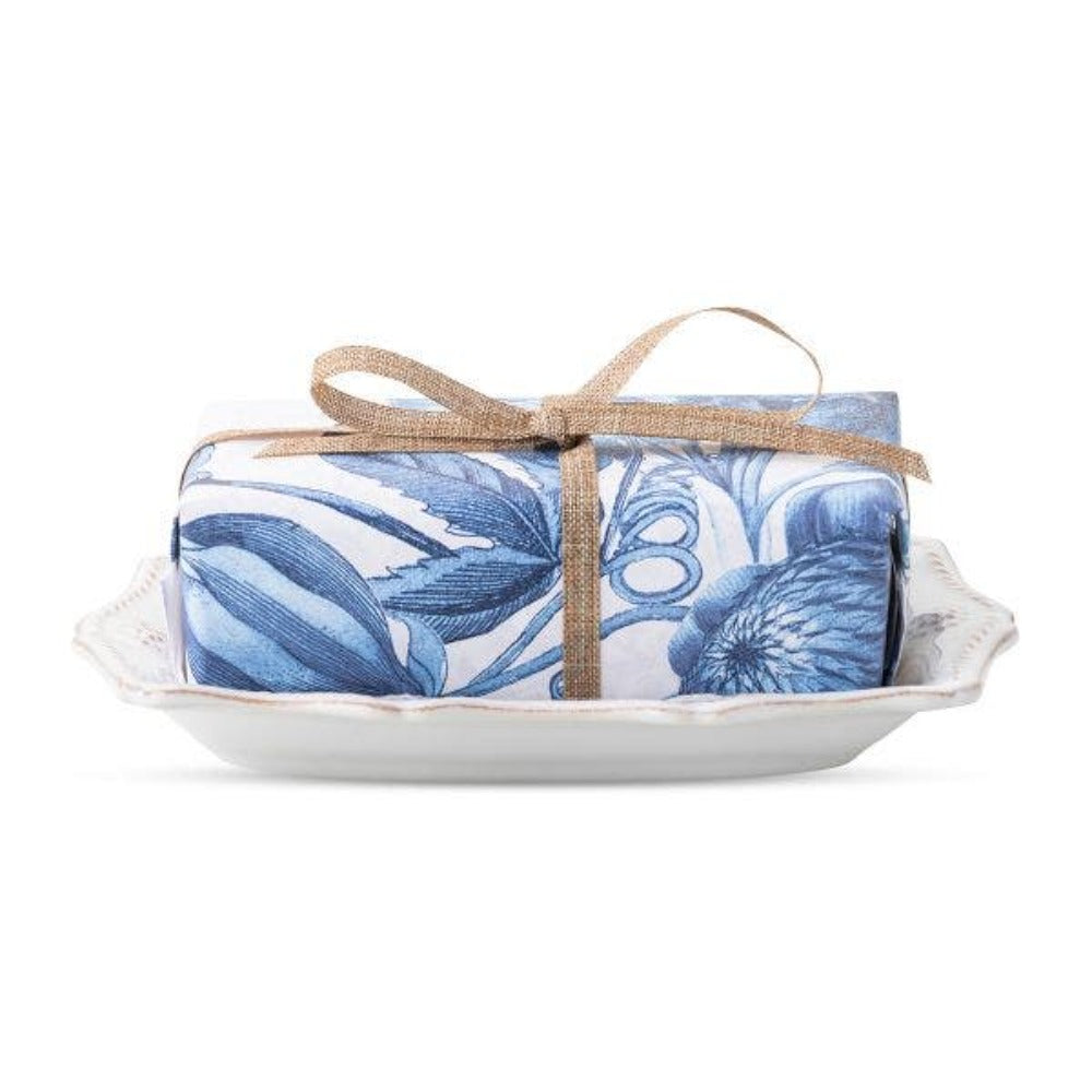 Berry & Thread Whitewash Soap/Sponge Dish