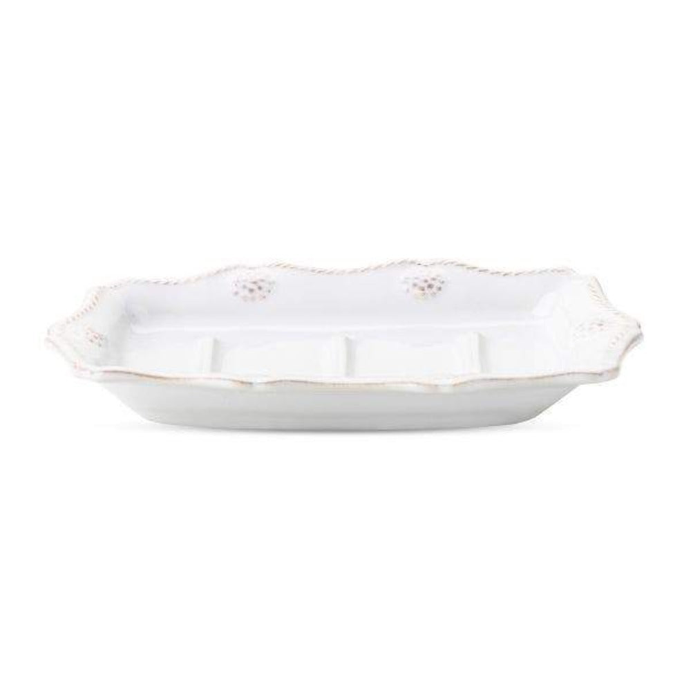 Berry & Thread Whitewash Soap/Sponge Dish