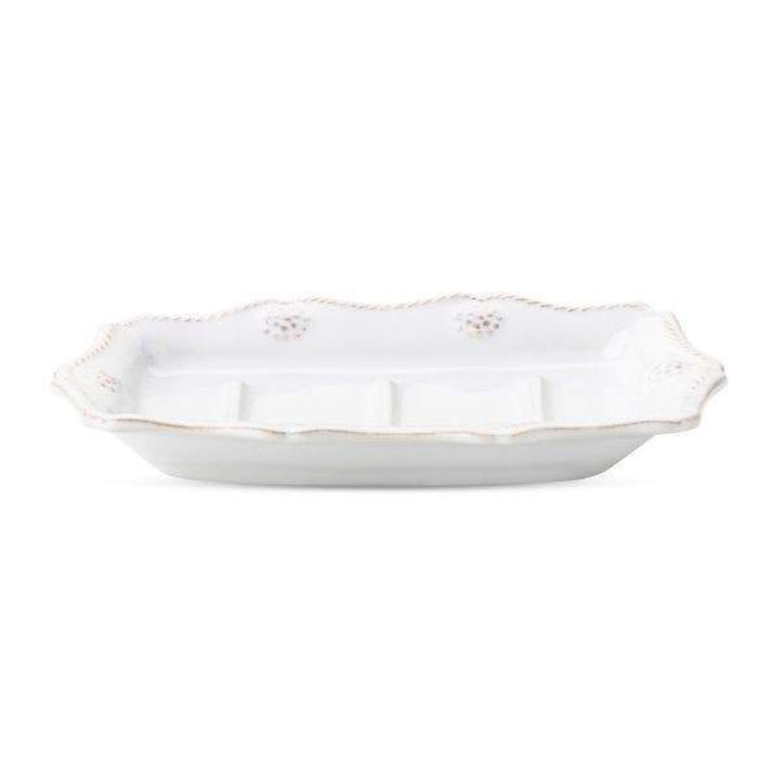 Berry & Thread Whitewash Soap/Sponge Dish
