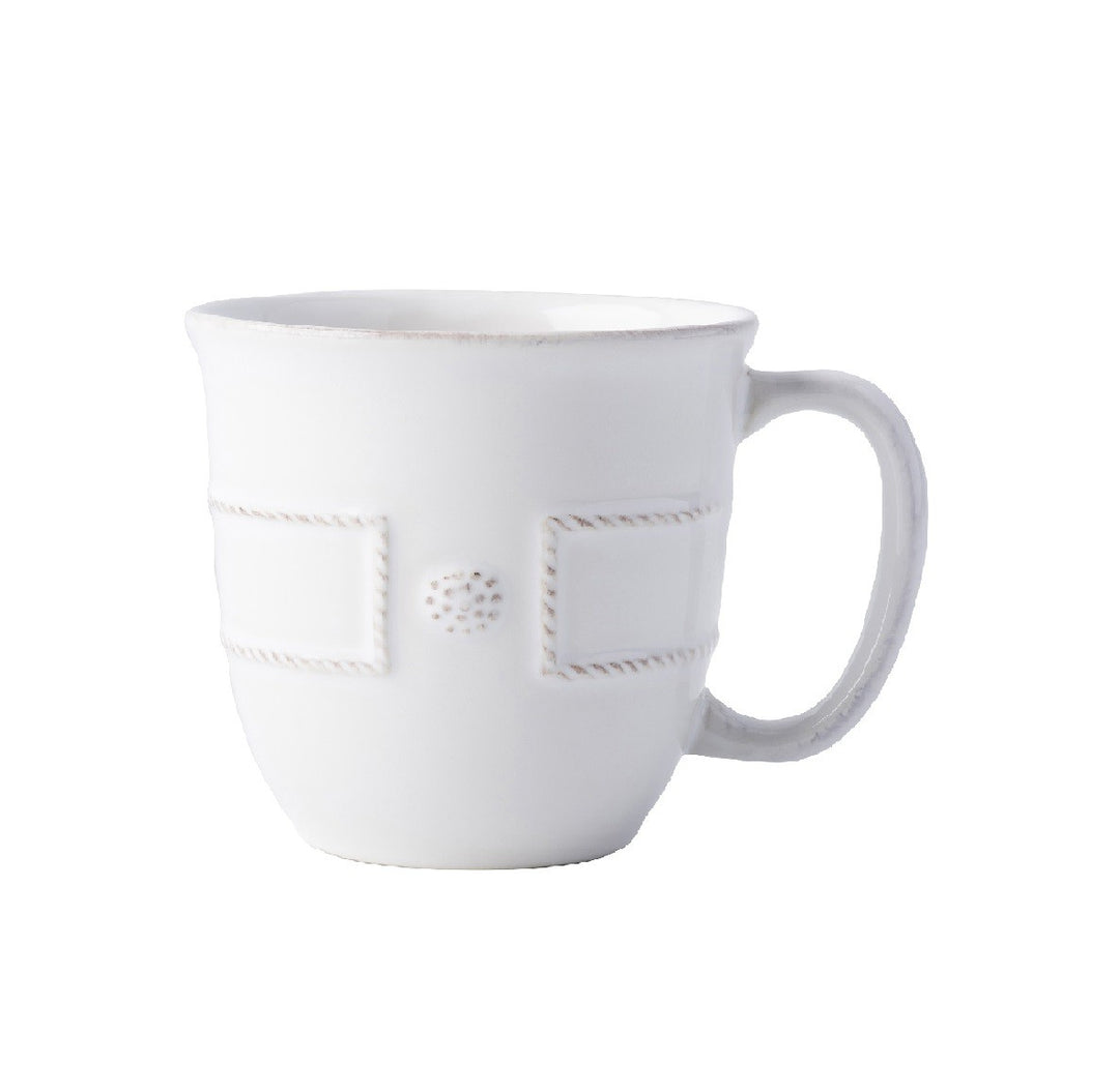 Berry & Thread French Panel Mug - Whitewash