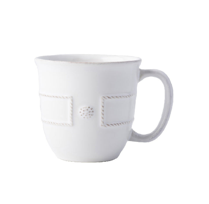 Berry & Thread French Panel Mug - Whitewash