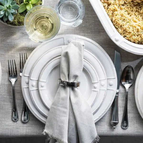 Puro Napkin Ring - Silver