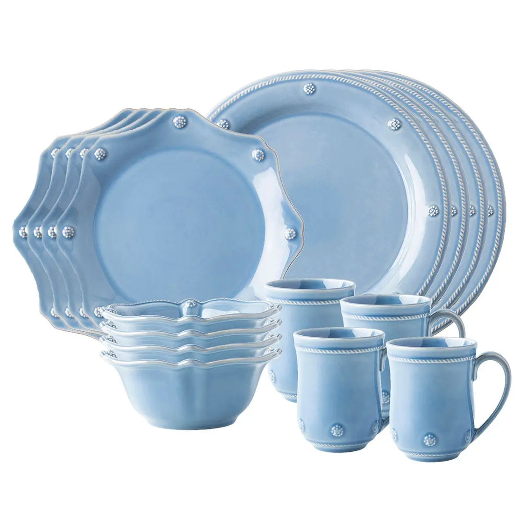 Berry & Thread 16pc Place Setting - Chambray