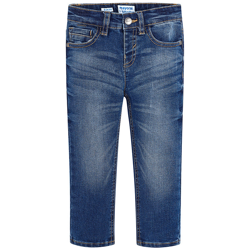 Basic Denim Slim Fit Jeans