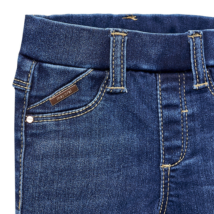 Baby Girls Super Skinny Denim Jeggings