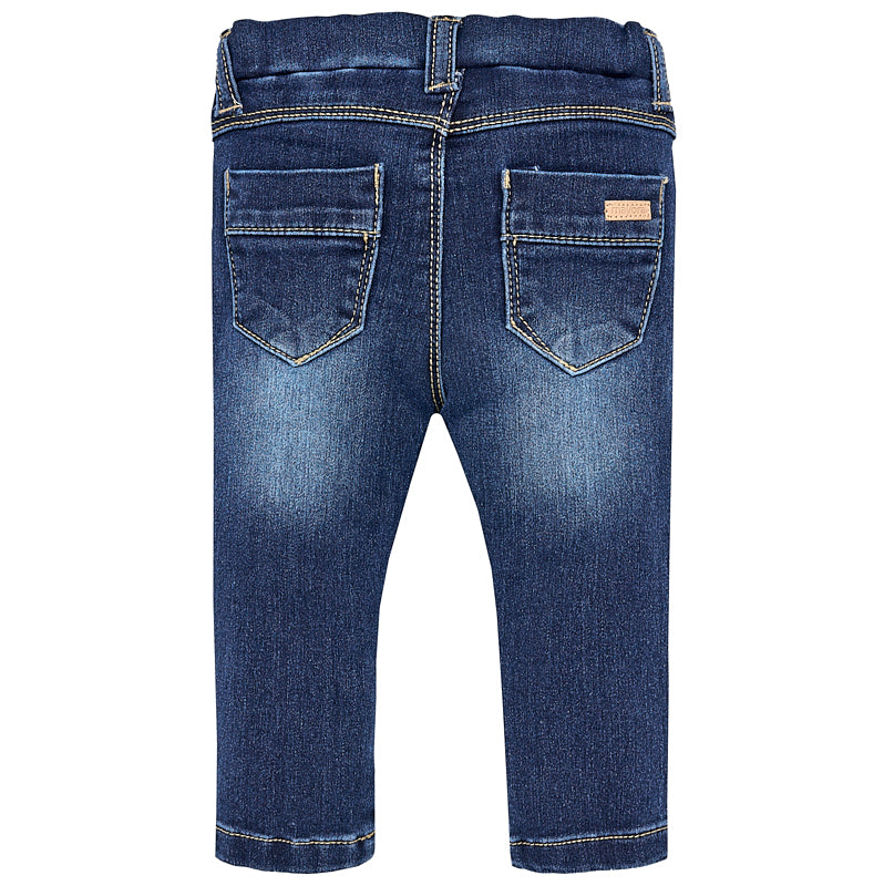 Baby Girls Super Skinny Denim Jeggings