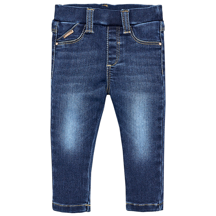 Baby Girls Super Skinny Denim Jeggings