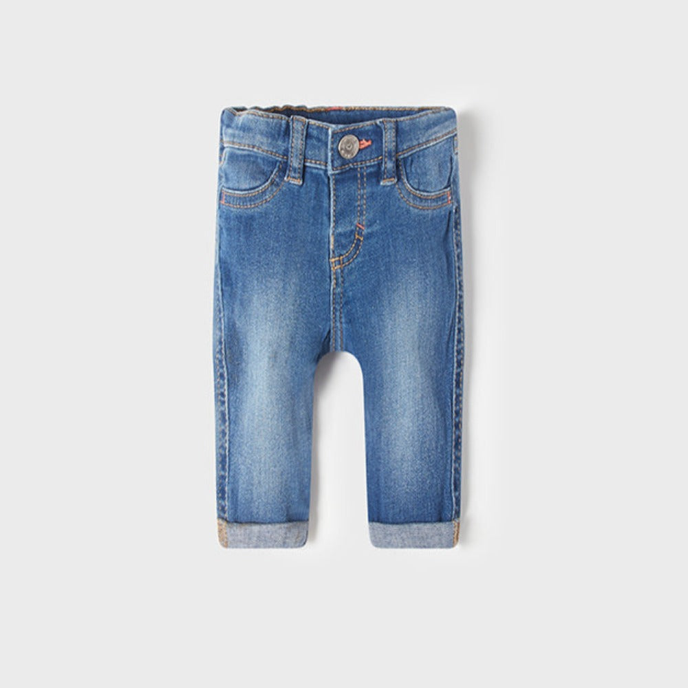 Newborn Denim Jegging Pants