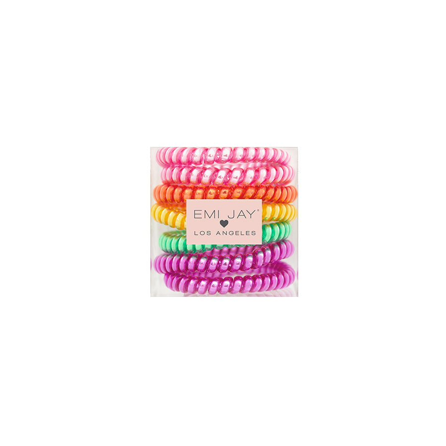 Jelly Beans 7-Pack Hair Ties